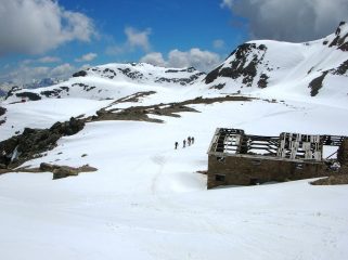Calando verso la classica sul Levi-Molinari