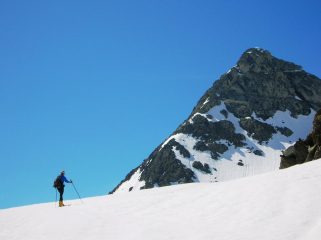 Risalendo si sfiora il Cordonnier