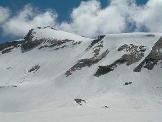 vetta con variante del pendio nord