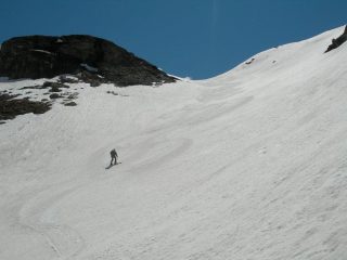 canale che conduce alla Vaudaletta