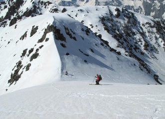 discesa sul ghicet