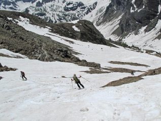 discesa dai pascoli Battaglia