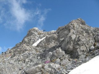 Si vede la croce