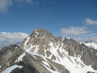 Oronaye dalla cima