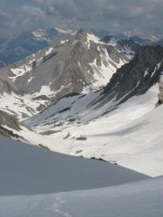 Il vallone di salita