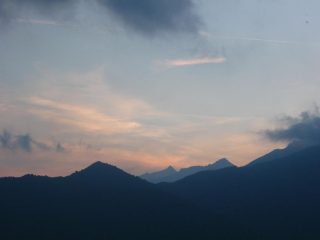 Luci del tramonto.....