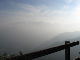 Foschie in valle....