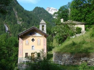 la chiesa a Delivret