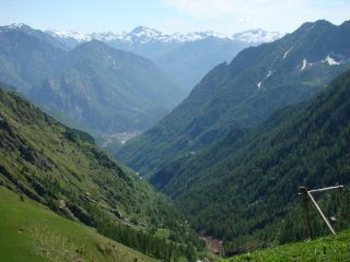 verso valle