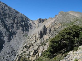 Il colle del Gingilos
