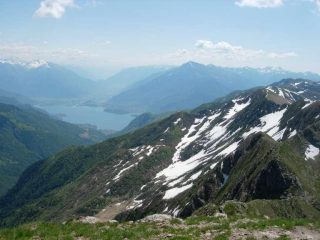 Panorama dalla vetta