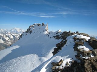 Gran Paradiso dalla vetta del Roc