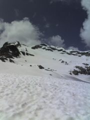 vedretta Lagrev Wintergipfel