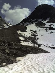 prima lingua di neve