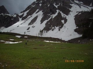 sulla dx l'ultima neve 