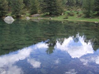 Il lago Secco.