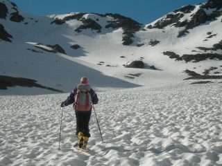 verso il col Barasson