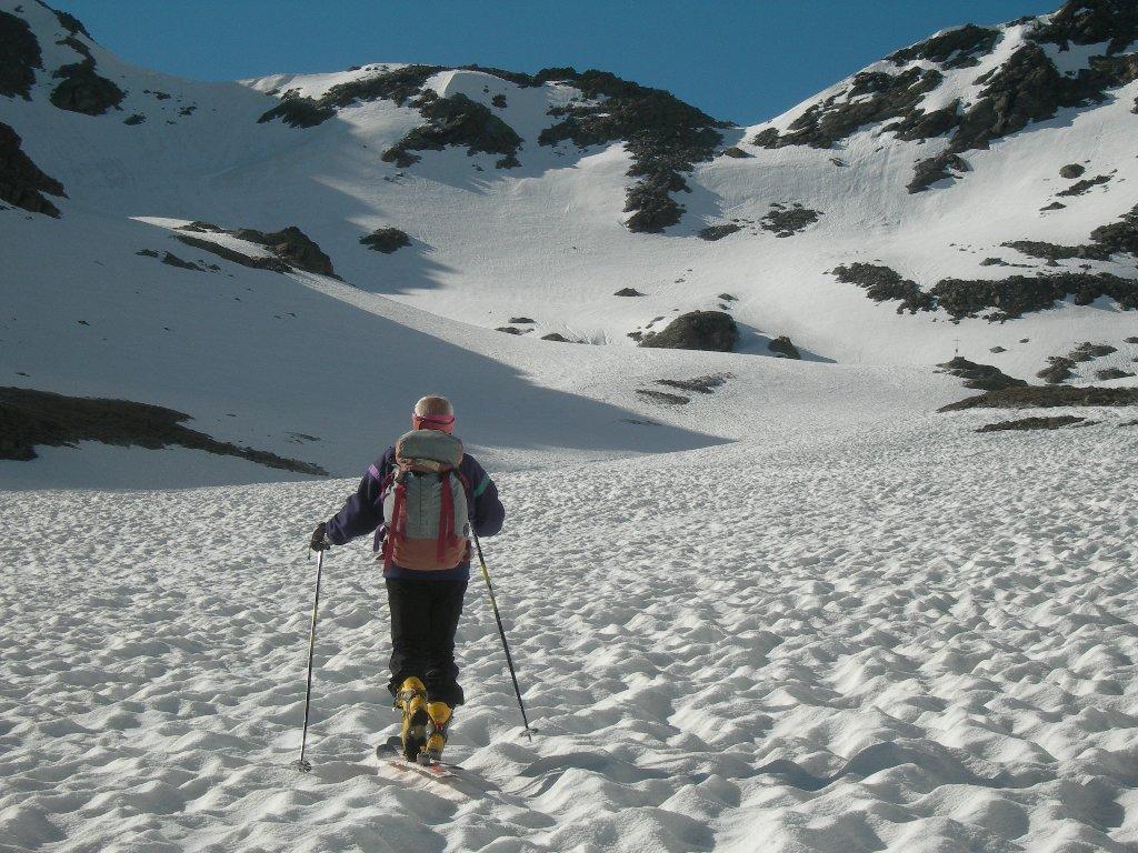 verso il col Barasson