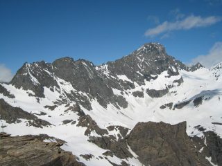 Bessanese vista dalla cima