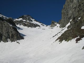 Al centro il passo delle Mangioire