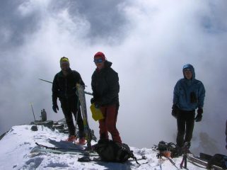 E finalmente in vetta