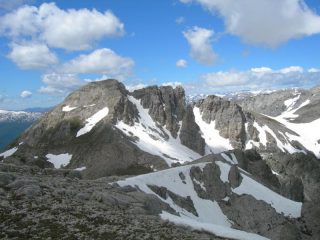 Le tre cime del Bric di Conoja