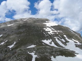 Lo scivolo Est del Mongioje