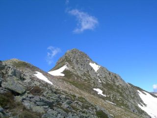 La vetta del Pizzo d'Ormea