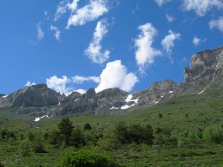 Panorama da Pian Rosso
