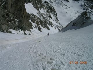 in salita