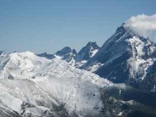 Zoomata sul Monviso