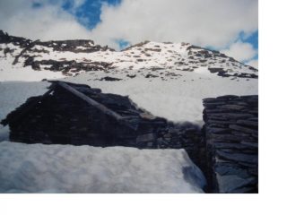 Il Bec di Mezzodi' dall'Alpe Gias dei Laghi ai Laghi del Trione