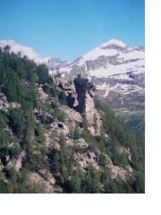Il Bec Ceresin dalla conca del Trione