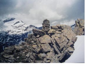 La Levanna  orientale dal Bec di Mezzodi'