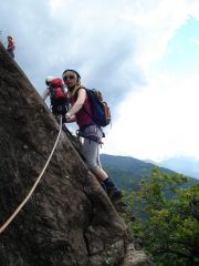 Barbara sul traverso