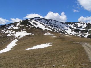 Verso la Testa di Garitta Nuova