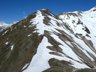 La cima del Vallone