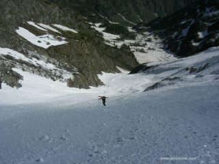 in salita