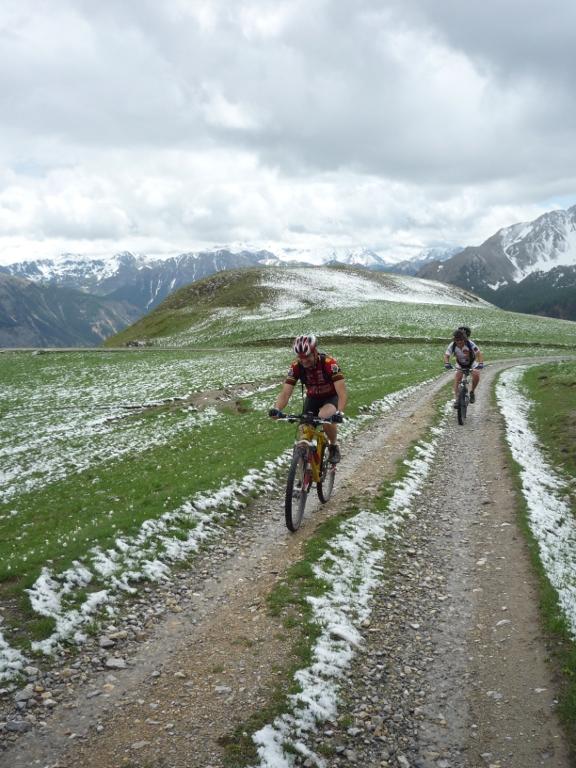 Alby e Cristiano sui ripiani finali
