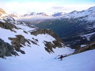 La vista è eccezionale per tutta la gita