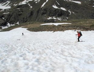 fine della neve