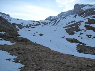 la neve, a 2300m