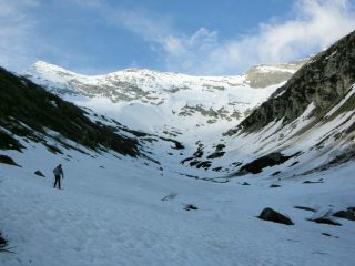 vallone di salita alla partenza