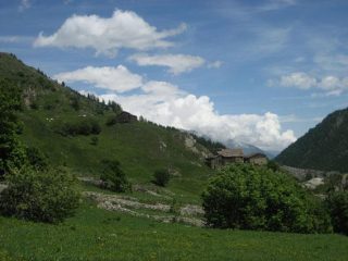Baite sulla via del ritorno