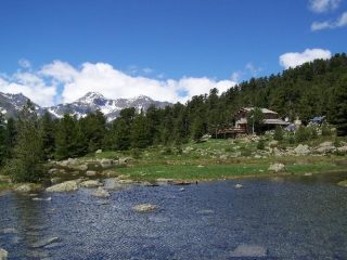Il Lago e il Rifugio Bagnour