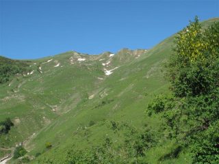 Il Frontè giù in fondo