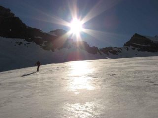 il ghiacciaio d'Alberon