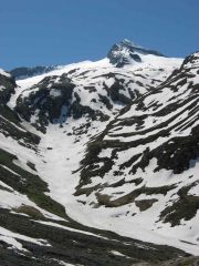 il canale ben innevato
