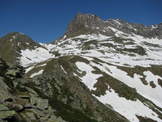 Il colletto m. 2491 e la Ciarma