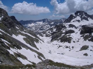 Valle delle Meraviglie vista dalla Baisse de Valmasque